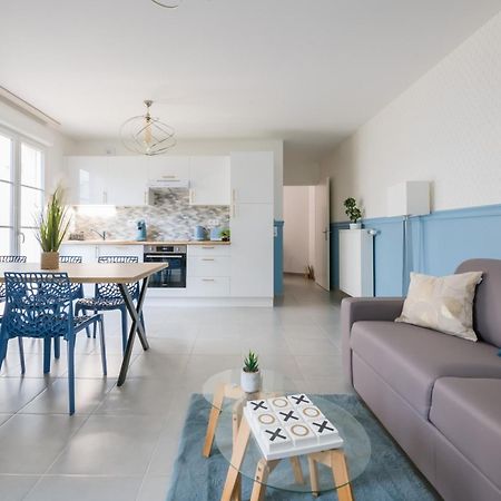 Columbus Garden By Plaza Apartment Serris Bagian luar foto