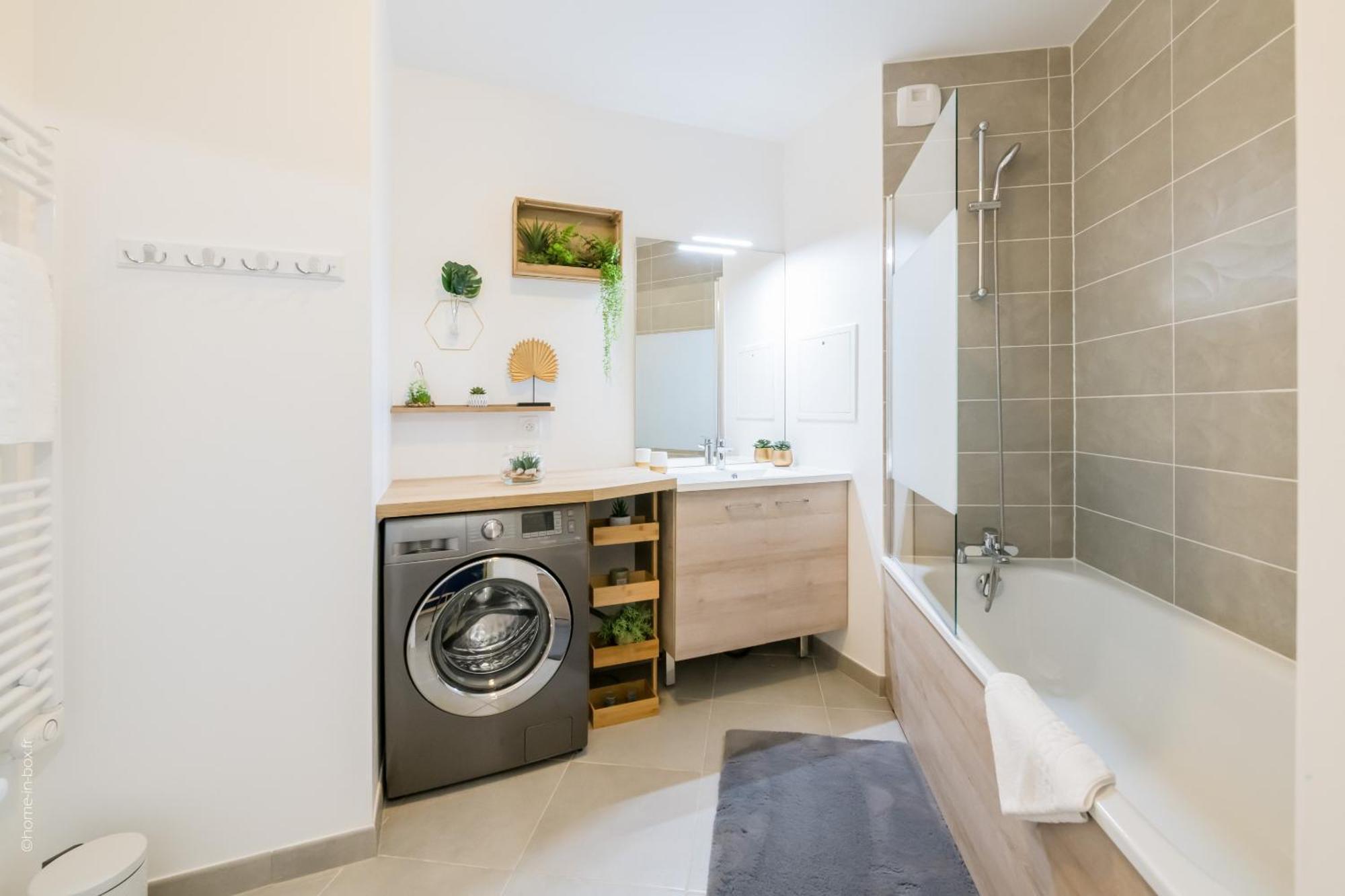 Columbus Garden By Plaza Apartment Serris Bagian luar foto