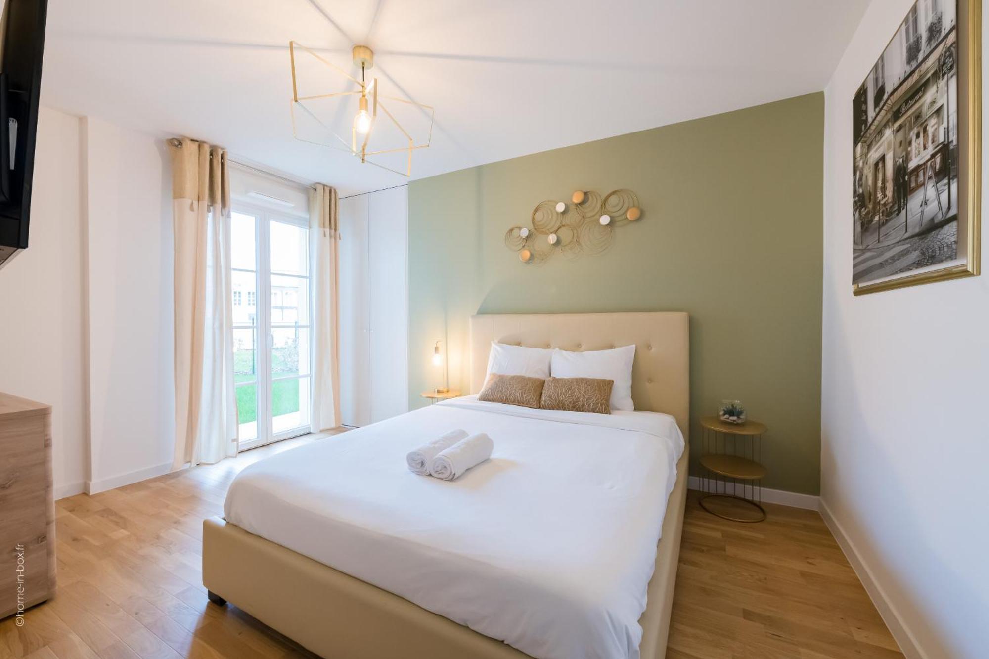 Columbus Garden By Plaza Apartment Serris Bagian luar foto