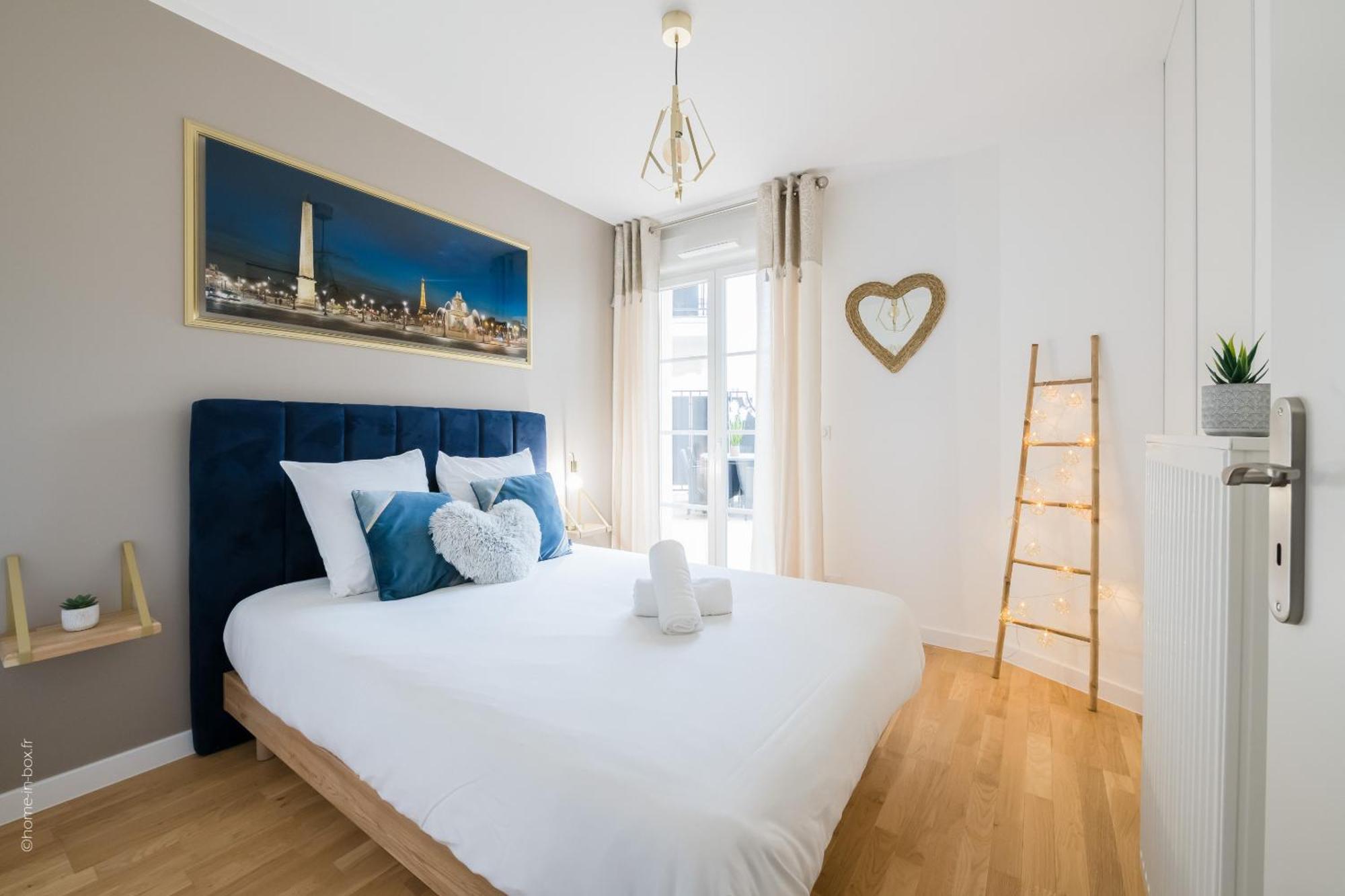 Columbus Garden By Plaza Apartment Serris Bagian luar foto