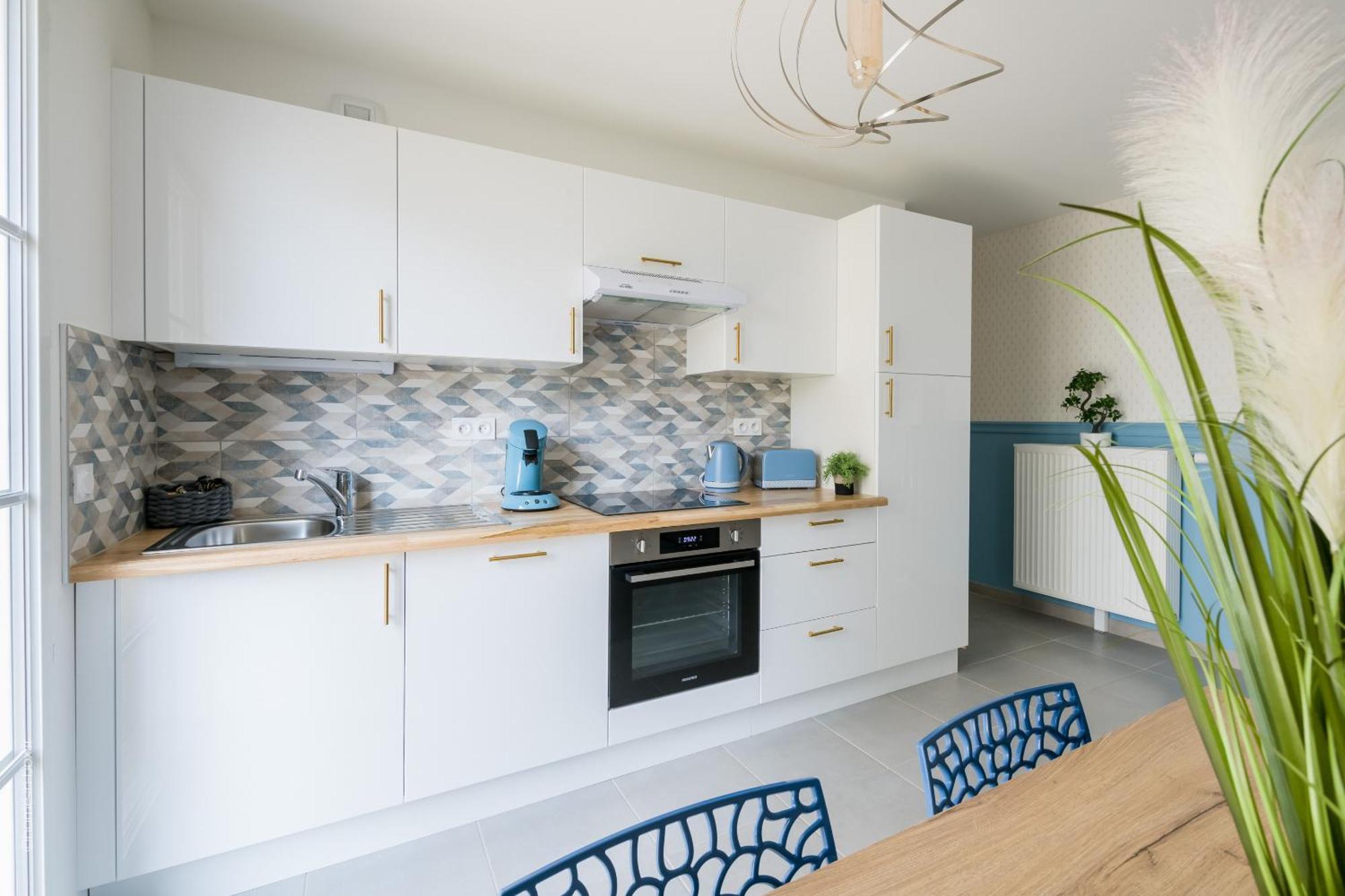 Columbus Garden By Plaza Apartment Serris Bagian luar foto