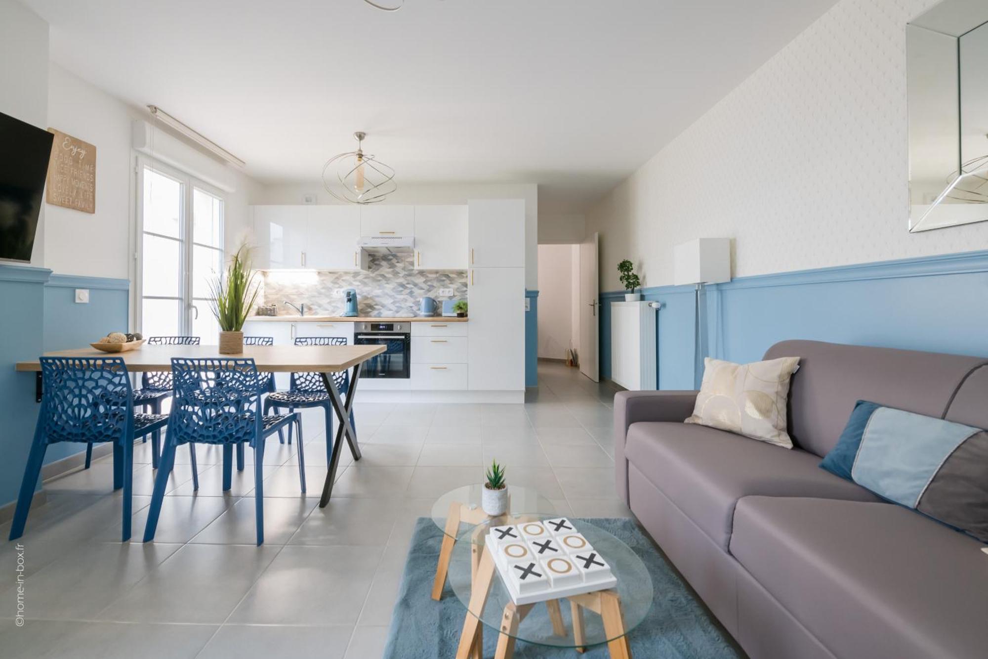 Columbus Garden By Plaza Apartment Serris Bagian luar foto