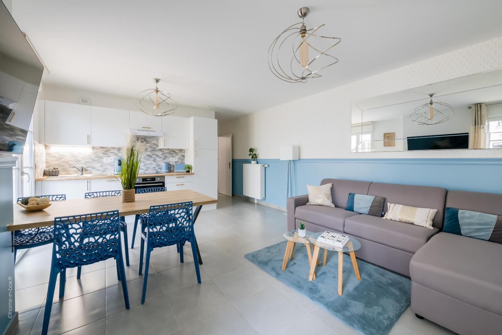 Columbus Garden By Plaza Apartment Serris Bagian luar foto