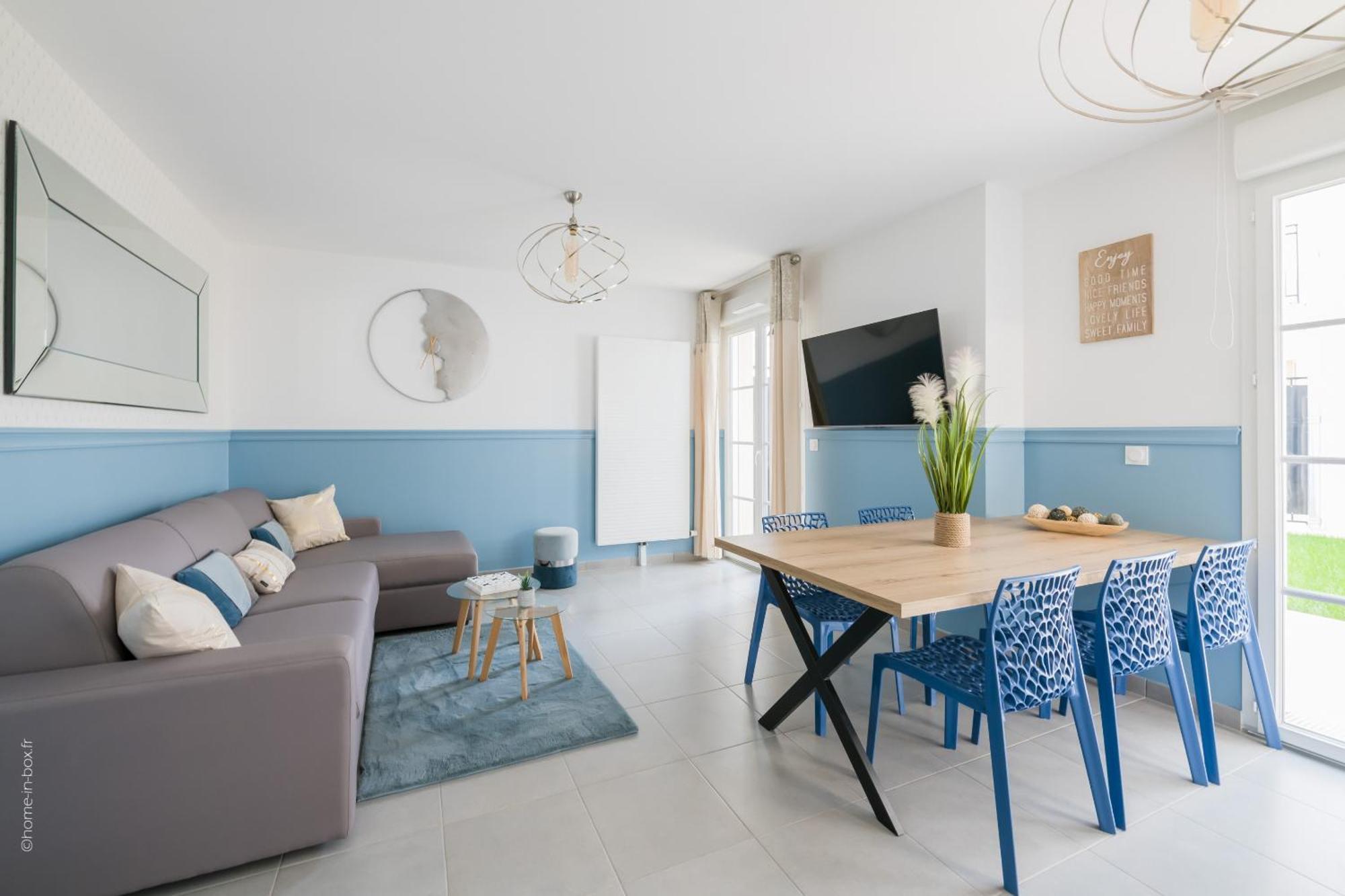 Columbus Garden By Plaza Apartment Serris Bagian luar foto