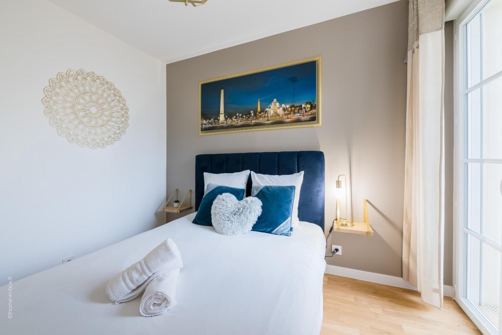 Columbus Garden By Plaza Apartment Serris Bagian luar foto